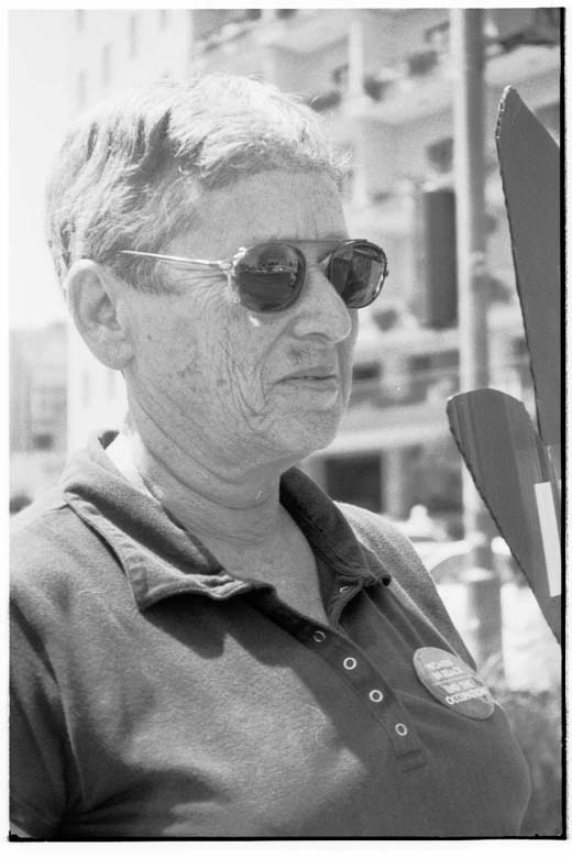 Dafna Kaminer on the Jerusalem vigil
